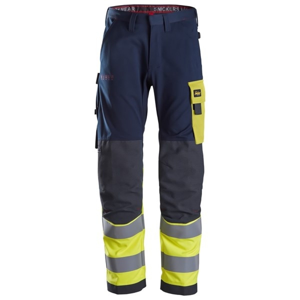 Pantalon de travail haute visibilit Classe 1 ProtecWork SNICKERS 6376