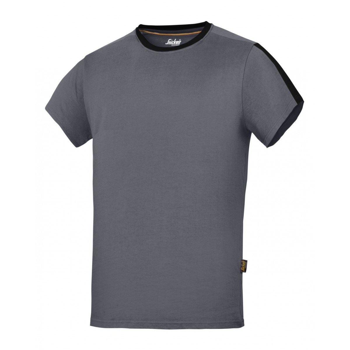 T-shirt Gris Bershka Taille 38 - Occasion Très Bon état, Coupe Basique
