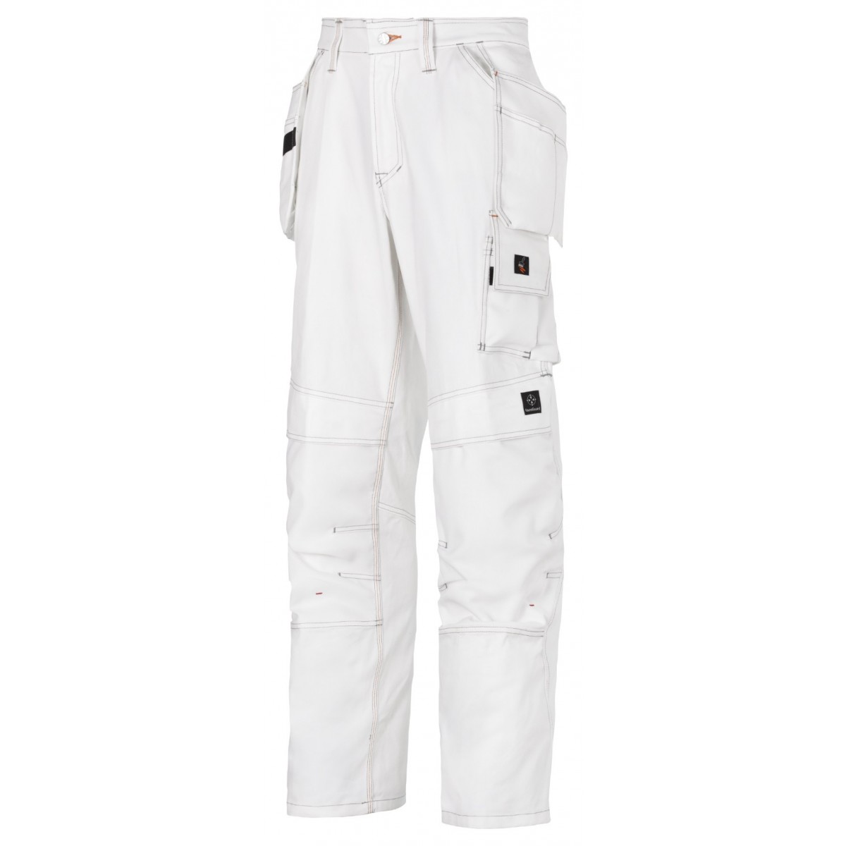 Pantalon De Travail Homme En Coton 330g/m² - Blanc, Coupe 5 Poches - Idéal Peintre, Plâtrier, Bricolage Vêtement Professionnel Btp Pantalon De Travail Homme En Coton 330g/m² - Blanc, Coupe 5 Poches - Idéal Peintre, Plâtrier, Bricolage Vêtement Professionnel Btp