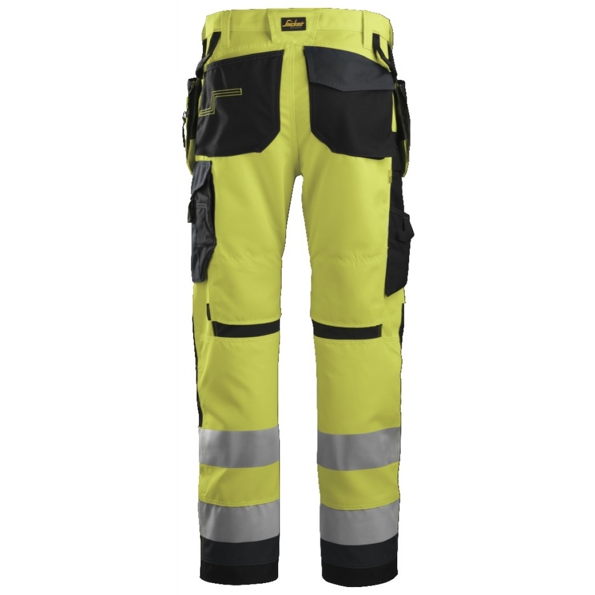Pantalon De Travail Haute Visibilité Homme – Renforcé Cordura, Ultra Sécurisé ! - 4