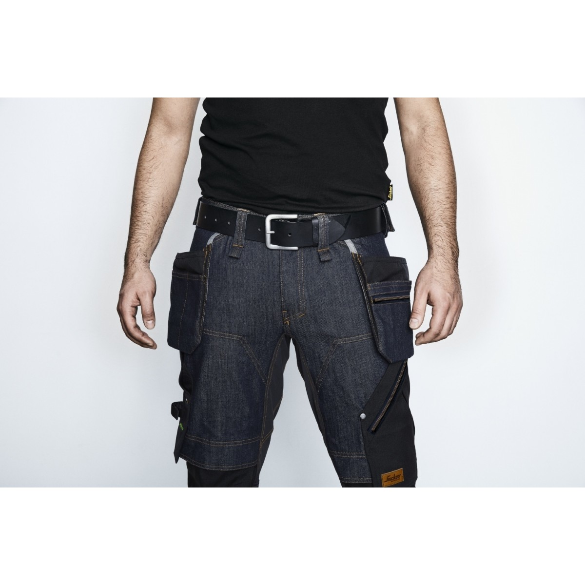 Pantalon en denim avec poches holster SNICKERS 6955
