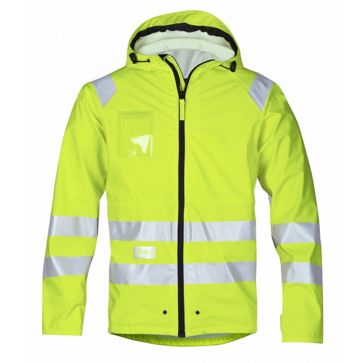 Veste de outlet pluie haute visibilité