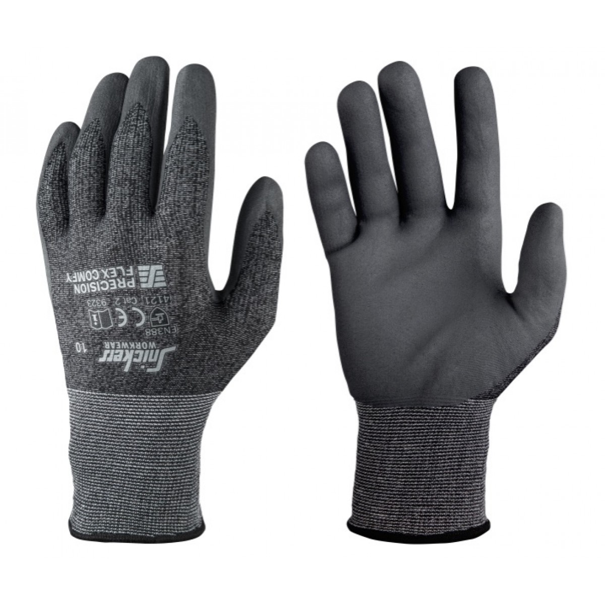 Gants Precision Flex Comfy SNICKERS 9391 Lot de 100 paires