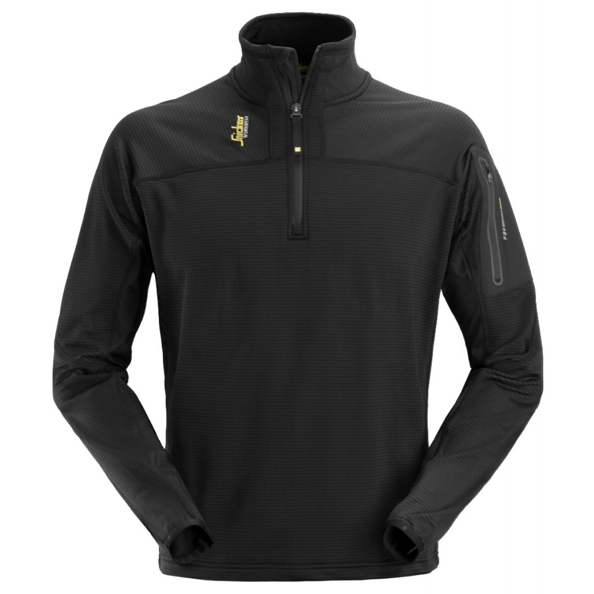 Pull over zip en micro fleece Body Mapping SNICKERS 9435