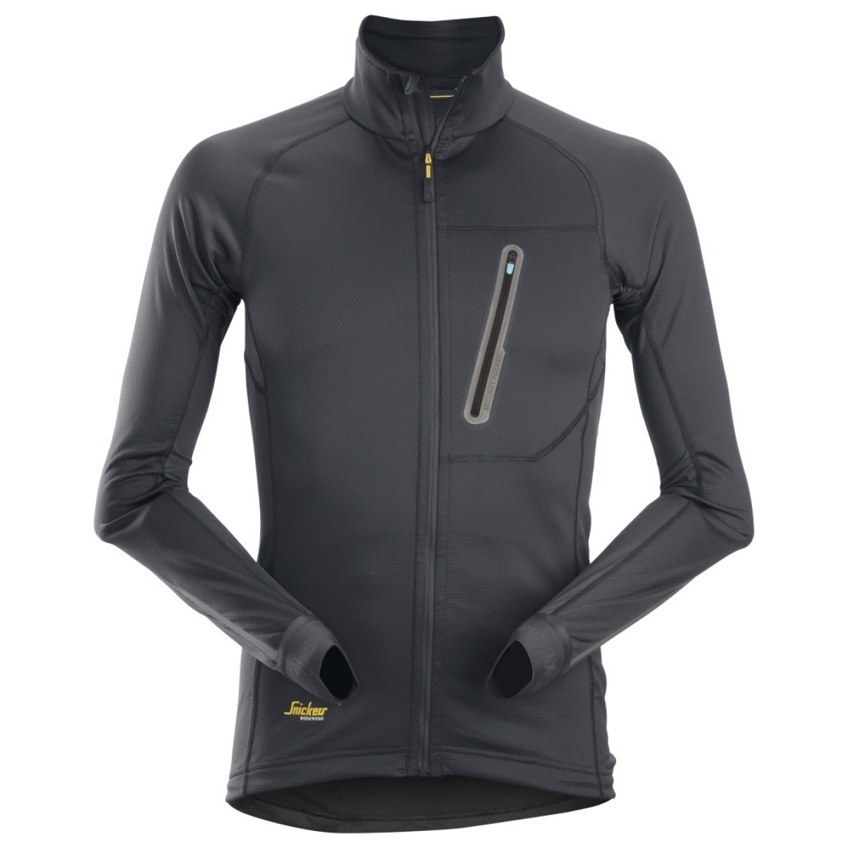 AFTER RIDE - VESTE COUPE-VENT MOTO HOMME - COUCHE INTERMÉDIAIRE HIVER | ANTHRACITE