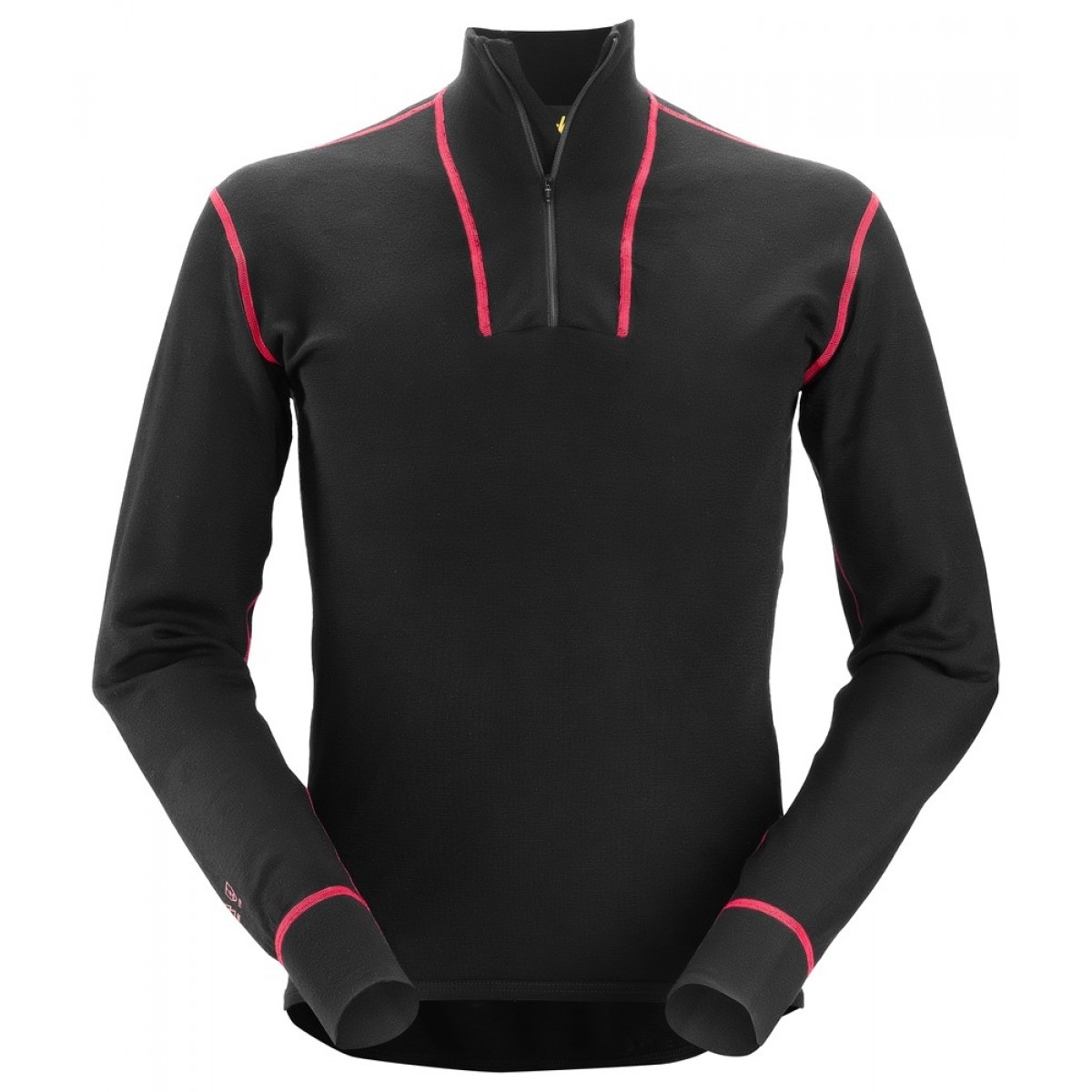 Chemise manches courtes à col zippé Ranch | Dickies FR