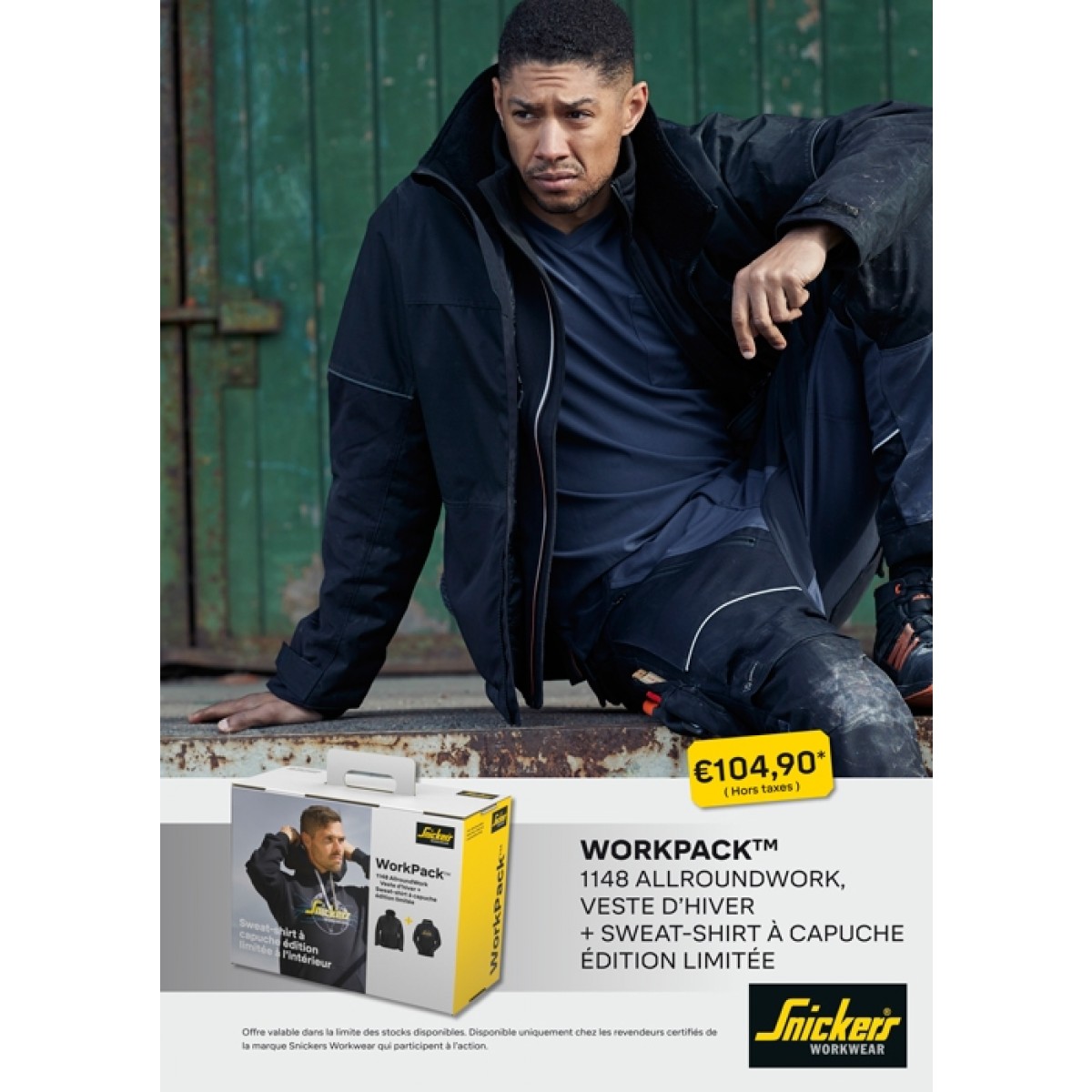 Veste de on sale travail snickers