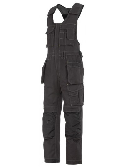 Salopette d artisan avec poches holster canvas SNICKERS 0214
