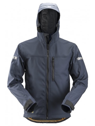 Veste femme Softshell à capuche AllroundWork SNICKERS 1229