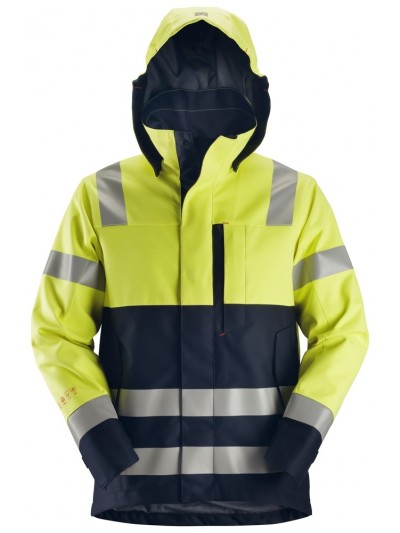 Veste Shell imperméable haute visibilité Protecwork Classe 2 SNICKERS 1360