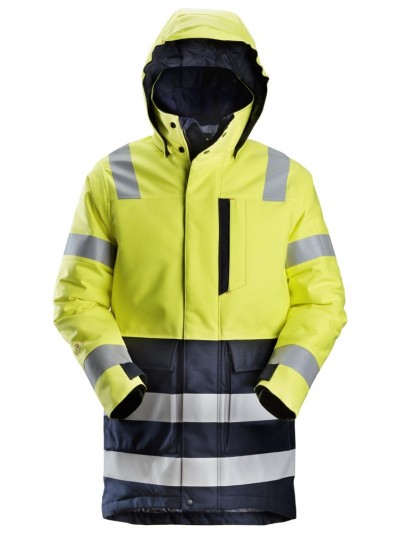 Parka isolée haute visibilité Protecwork Classe 3 SNICKERS 1860