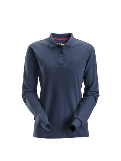 Polo à manches longues pour femme ProtecWork 2667