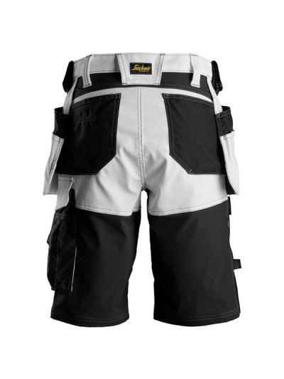 Short Lin Femme Short D'été Décontracté En Coton Et Lin Avec Cordon De Serrage à La Taille Et Poches Pour Femme - Longueur Genou - Short De Randonnée - Vêtement De Détente