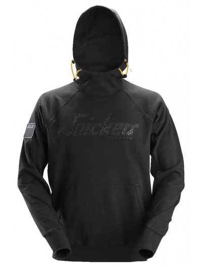 Sweat à capuche avec logo SNICKERS 2881