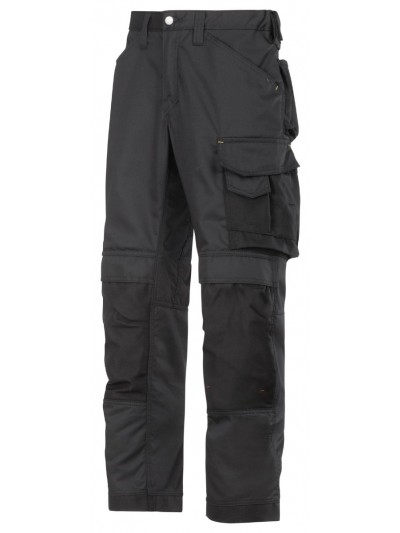 Pantalon d'artisan en cooltwill noir