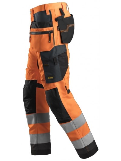 Pantalon de travail haute sale visibilité