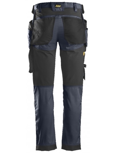 Pantalon Stretch avec poches holster AllroundWork SNICKERS 6241
