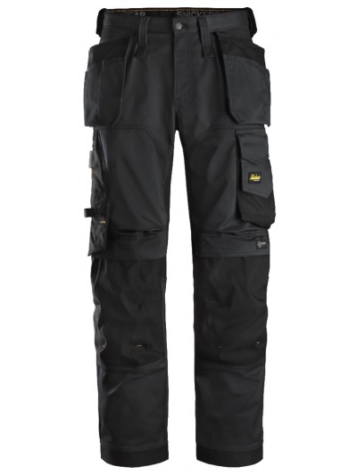 Pantalon de travail coupe large en tissu extensible avec poches holster SNICKERS 6251