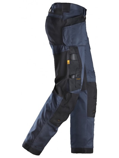 Pantalon de travail coupe large en tissu extensible avec poches holster SNICKERS 6251