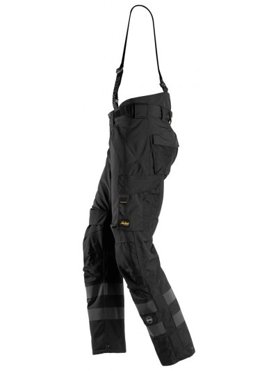 Pantalon d'hiver imperméable et rembourré Protecwork couches 37