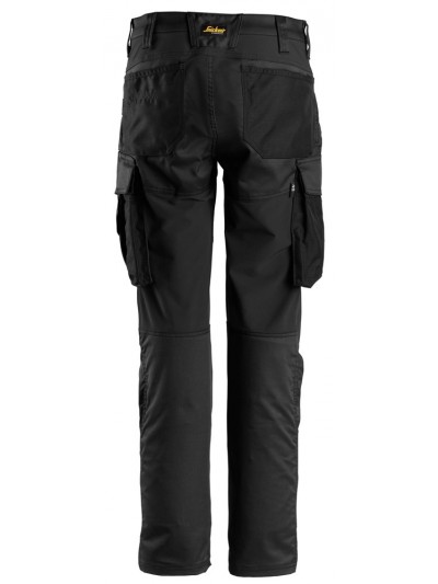 Pantalon pour femme Protecwork sans poches pour genouilleres SNICKERS 6703