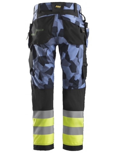 Pantalon de travail snickers camouflage on sale