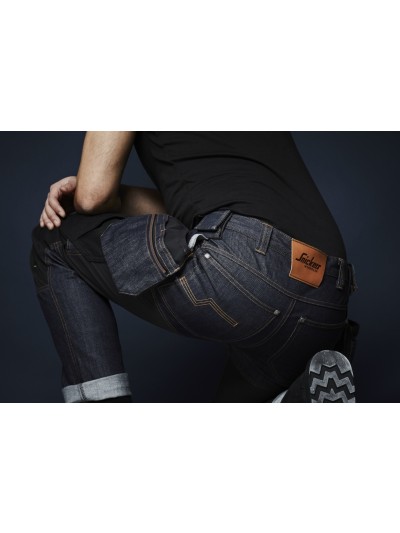 Pantalon en denim avec poches holster SNICKERS 6955