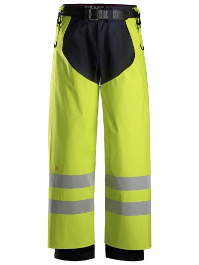 Chaps de pluie en PU haute visibilité Protecwork Classe 2 SNICKERS 8269