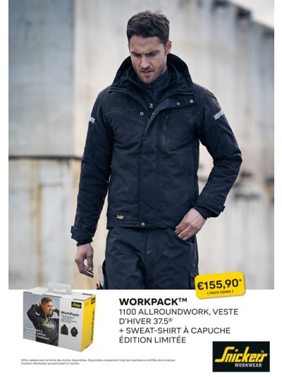 Workpack 1100 Allroundwork Veste 37,5°