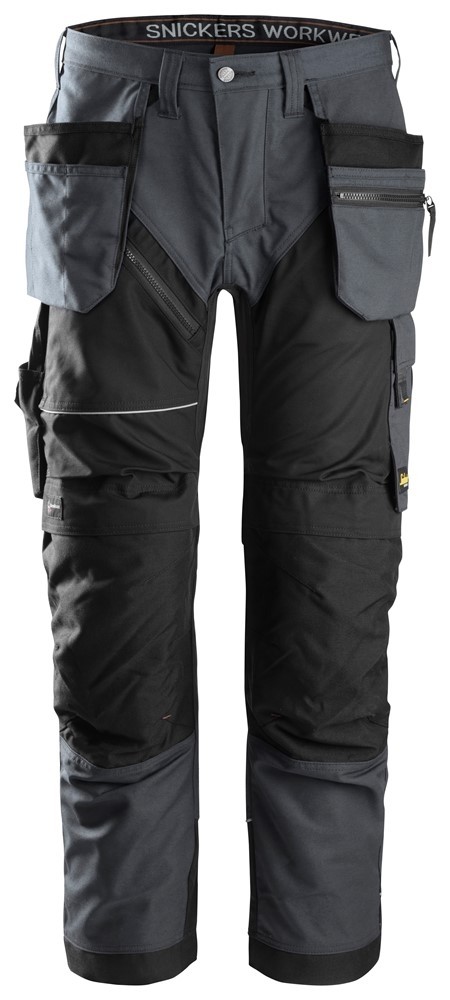 Scruffs Worker Plus Trousers with Holster Pockets Scruffs Worker Plus Trousers with Holster Pockets