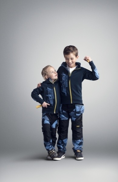 Pantalon camo junior FlexiWork SNICKERS 7505