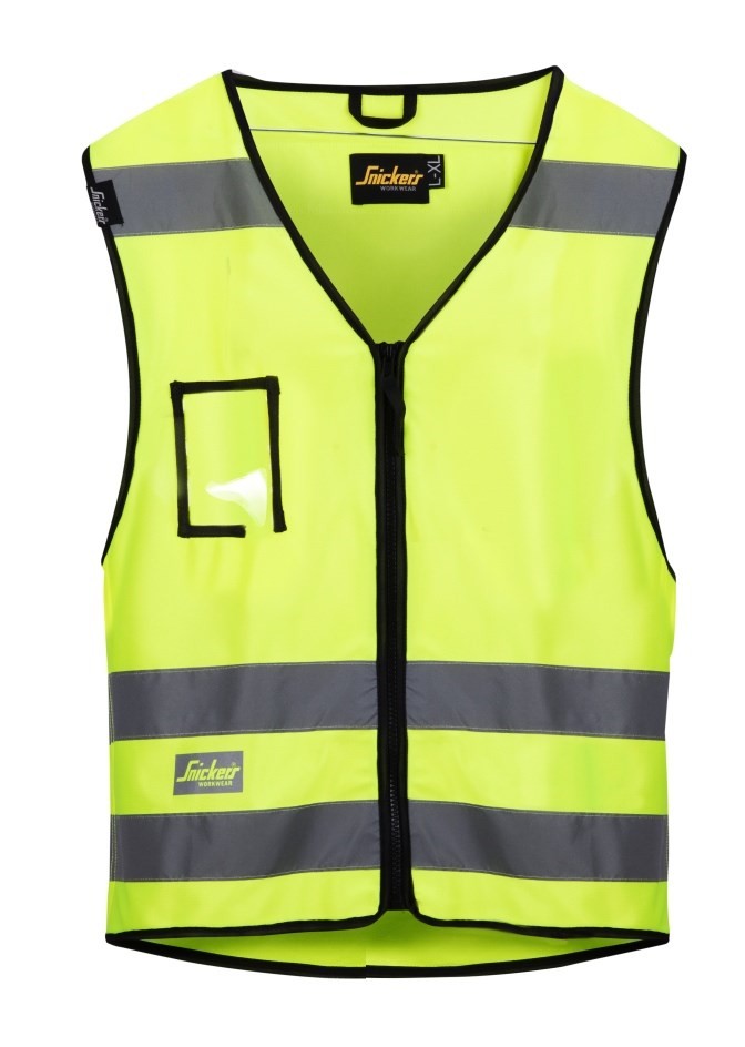 gilet haute visibilité jaune