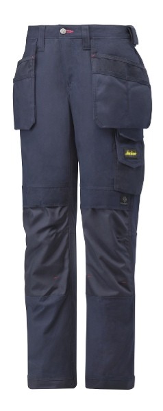 Pantalon avec poche 2025 sur les jambes femme