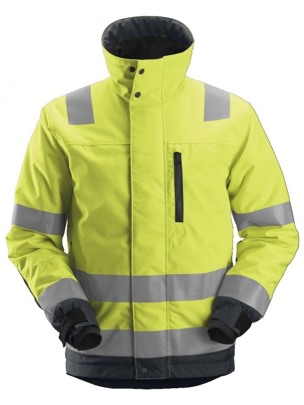 Veste de travail isolante 37.5® haute visibilité, AllroundWork, Classe 3 SNICKERS 1130