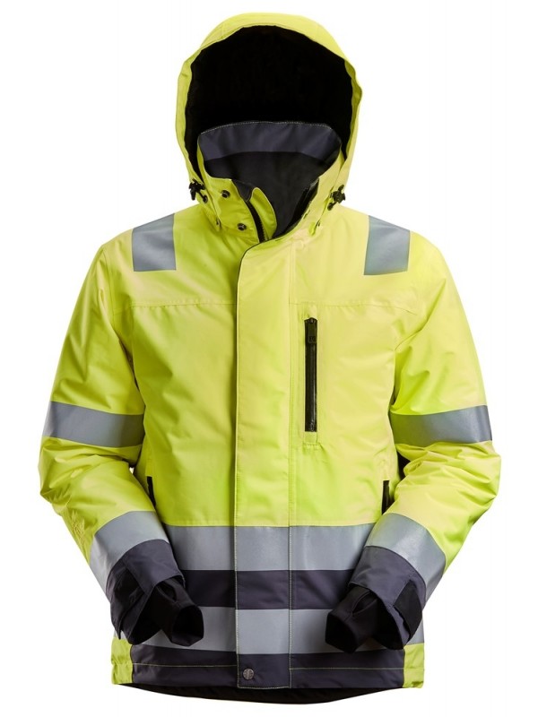 Veste isolante, imperméable haute visibilité Protecwork Classe 3 SNICKERS 1132