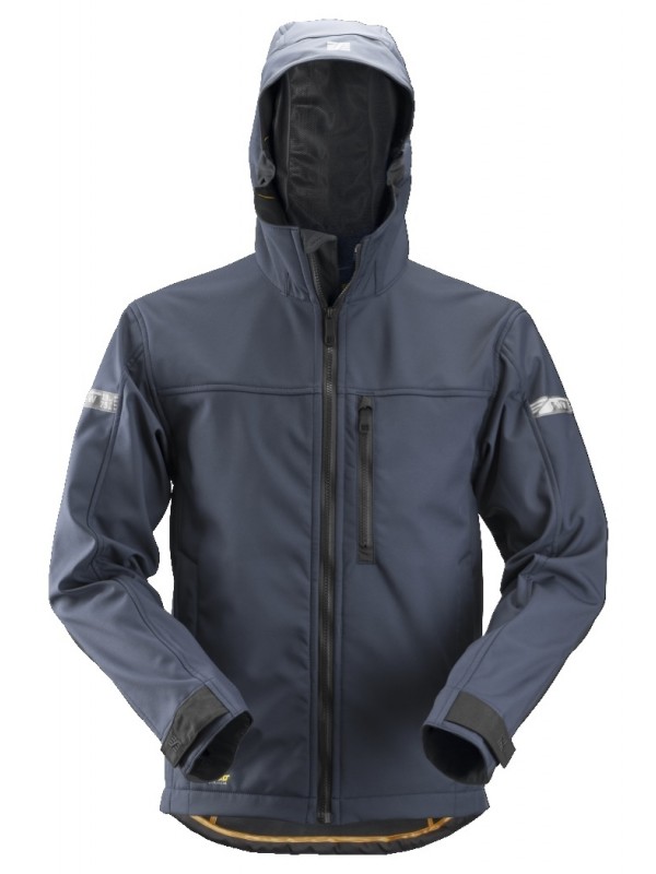 Veste femme Softshell à capuche AllroundWork SNICKERS 1229