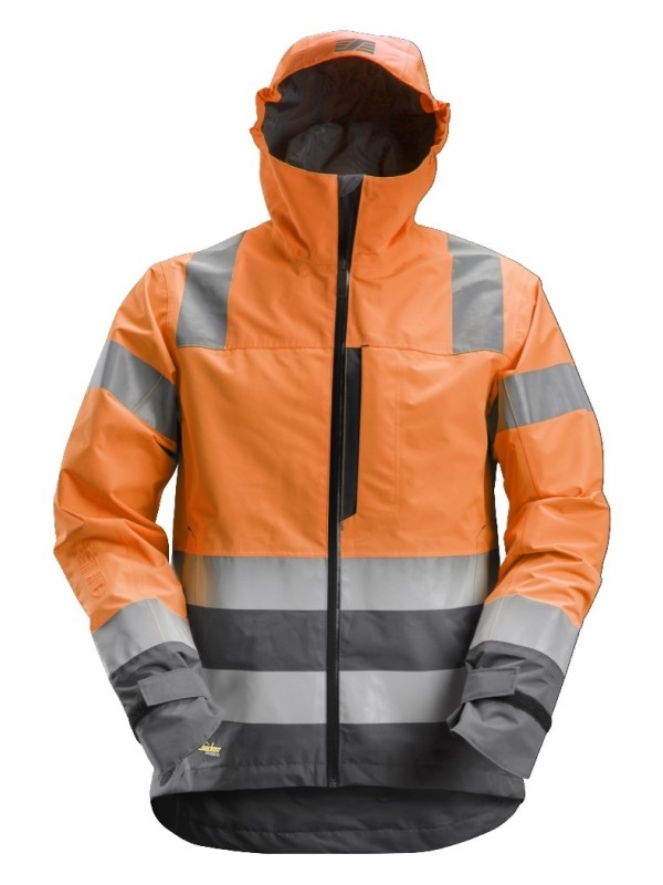 Veste imperméable haute visibilité, AllroundWork, Classe 3 SNICKERS 1330