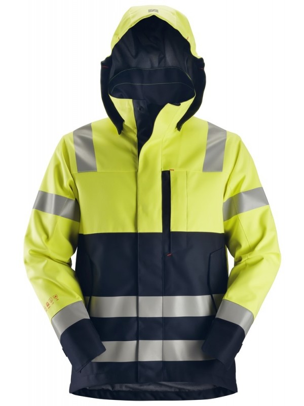 Veste Shell imperméable haute visibilité Protecwork Classe 2 SNICKERS 1360