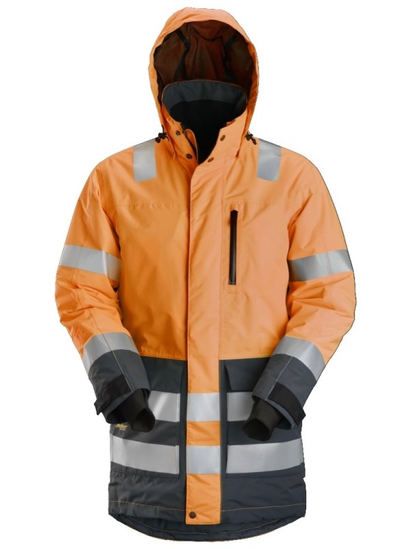 Parka imperméable haute visibilité, Classe 3 SNICKERS 1830