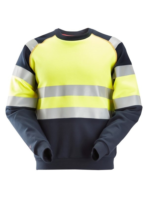 Sweat-shirt haute visibilité Classe 1 ProtecWork SNICKERS 2869  