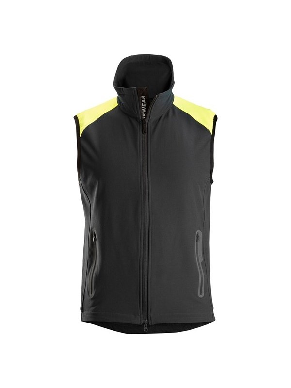 FlexiWork Gilet en néon SNICKERS 8029