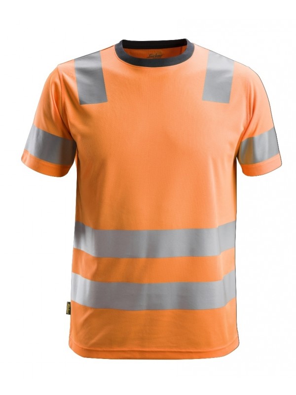 T-shirt haute visibilité, AllroundWork, Classe 2 SNICKERS 2530