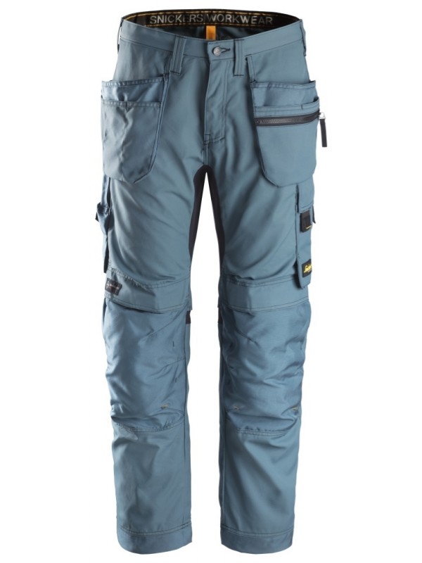 Pantalon de travail avec poches holster+, AllroundWork SNICKERS 6200 Série 6