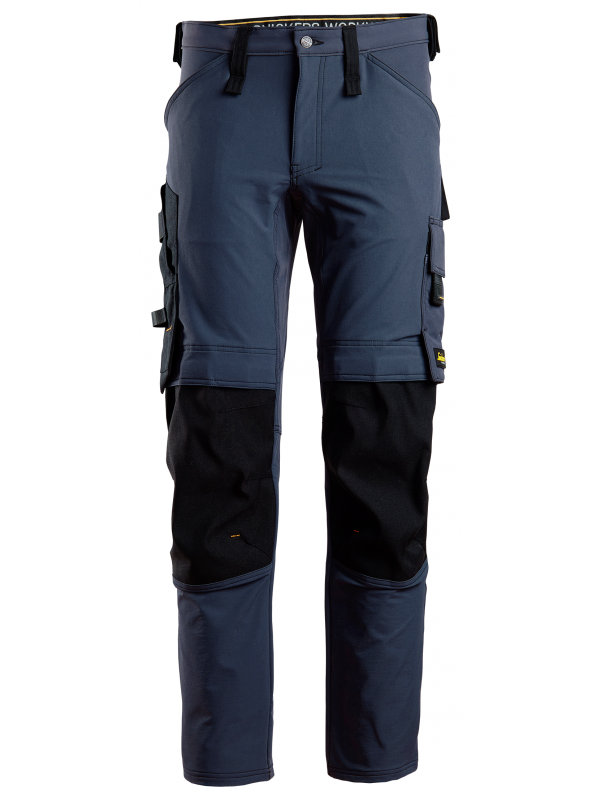 AllroundWork, Pantalon en tissu extensible 6371 SNICKERS