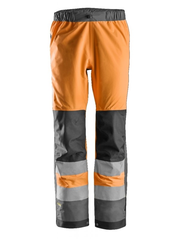 Pantalon imperméable haute visibilité, AllroundWork, Classe 2 SNICKERS 6530