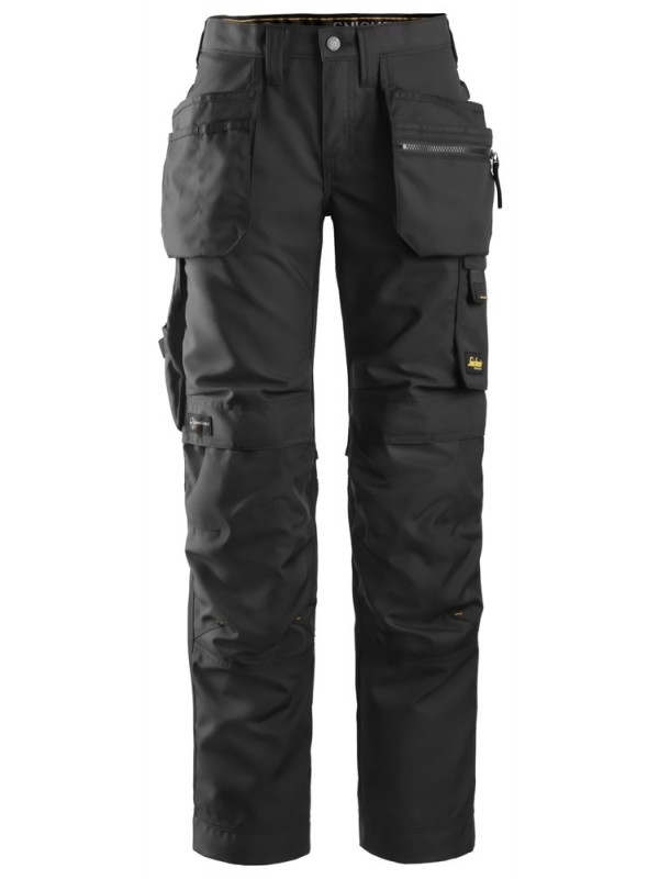 Pantalon pour femme avec poches holster AllroundWork SNICKERS 6701 Série 6