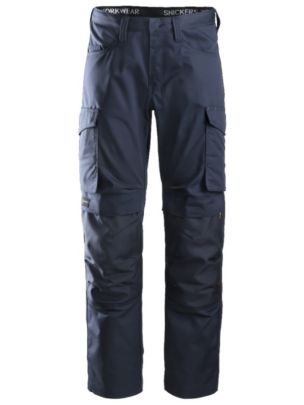 Pantalon de service avec poches pour genouillères SNICKERS 6801 Série 6