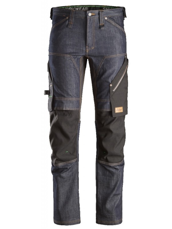 Pantalon+ en denim SNICKERS 6956