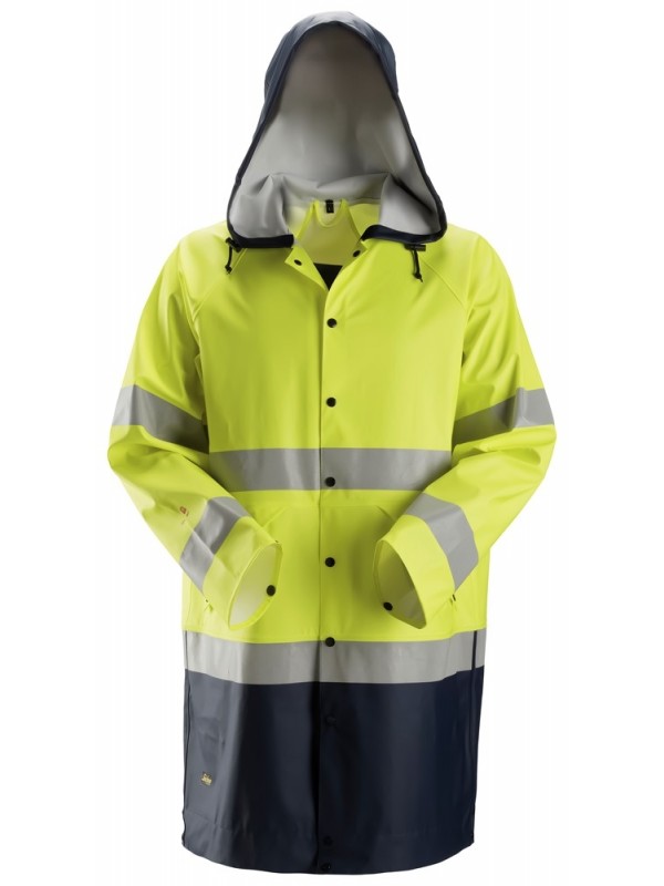 Veste de pluie en PU Protecwork Haute visibilité de classe 3 SNICKERS 8261