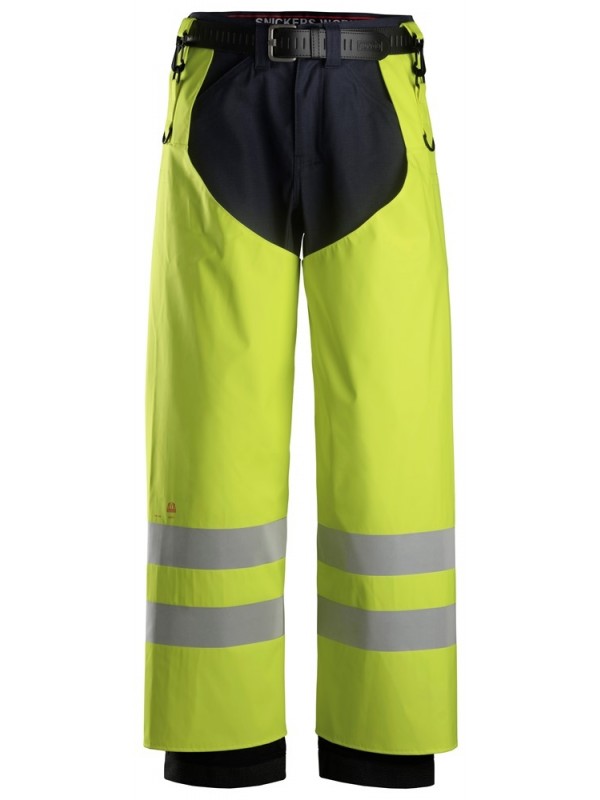 Chaps de pluie en PU haute visibilité Protecwork Classe 2 SNICKERS 8269